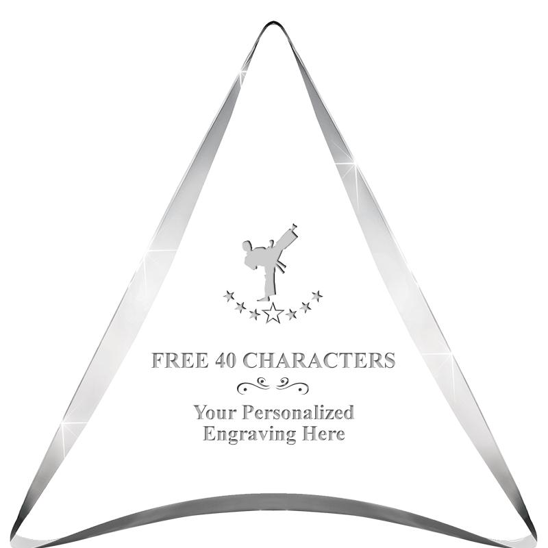 ENTERPRISE TRIANGLE ACRYLIC