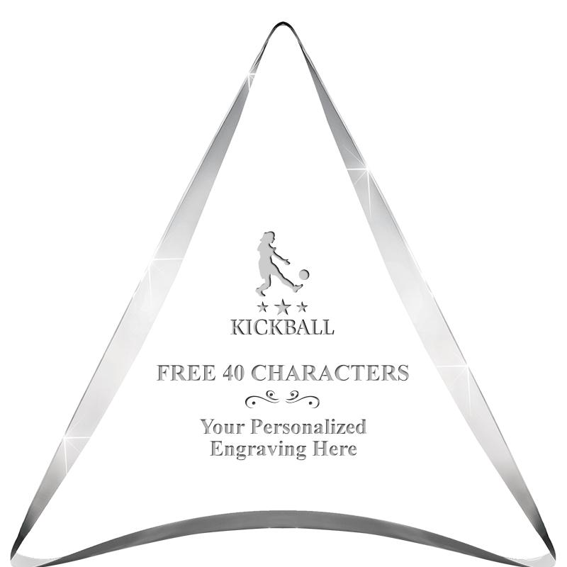 ENTERPRISE TRIANGLE ACRYLIC