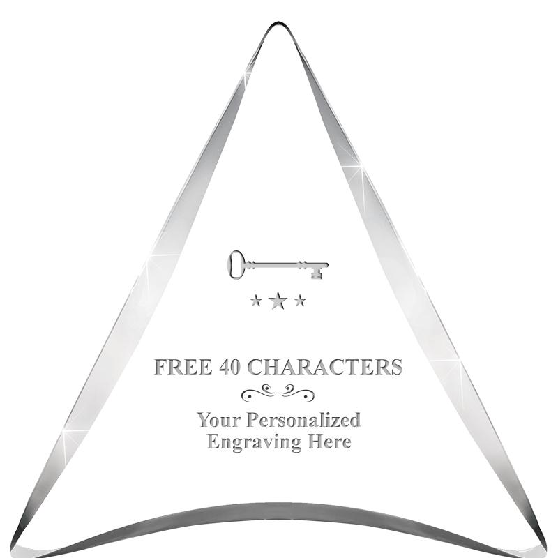 ENTERPRISE TRIANGLE ACRYLIC