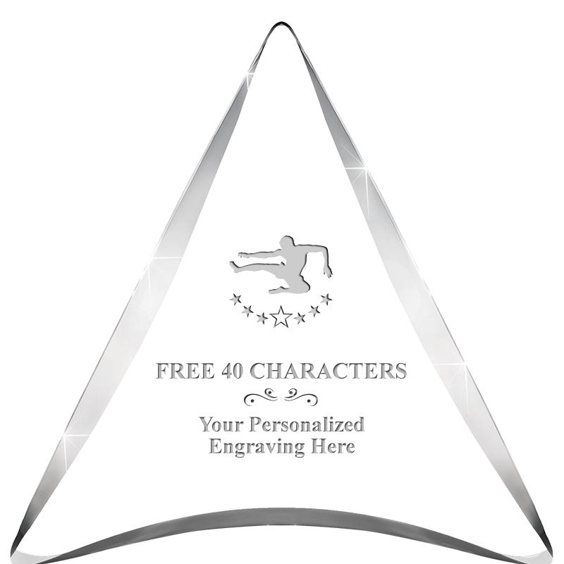 ENTERPRISE TRIANGLE ACRYLIC