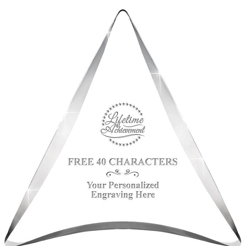 ENTERPRISE TRIANGLE ACRYLIC