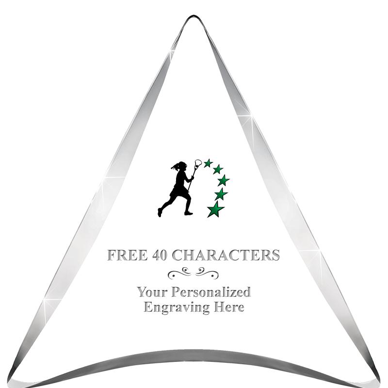 ENTERPRISE TRIANGLE ACRYLIC