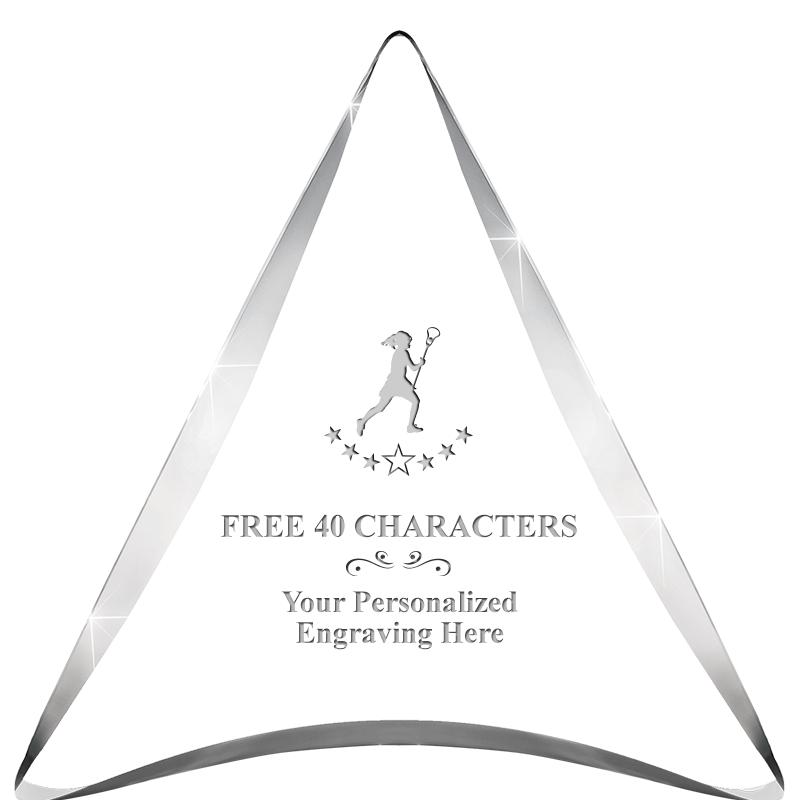 ENTERPRISE TRIANGLE ACRYLIC