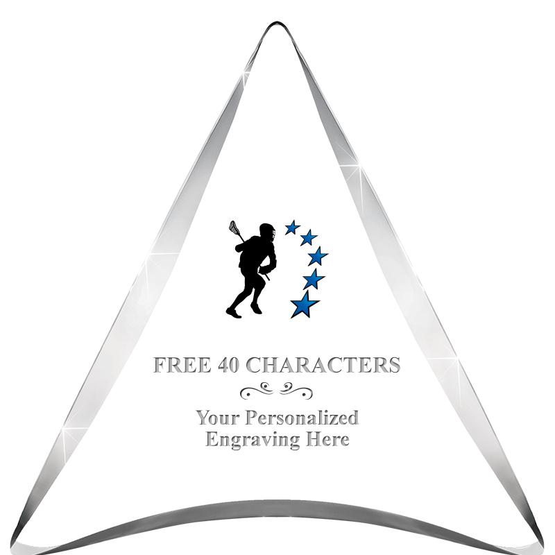 ENTERPRISE TRIANGLE ACRYLIC