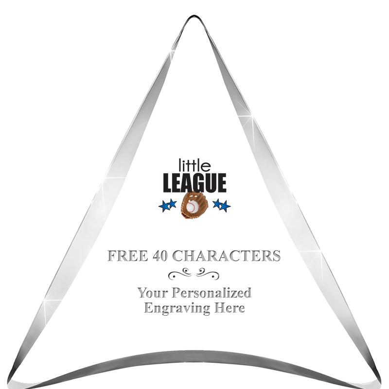 ENTERPRISE TRIANGLE ACRYLIC