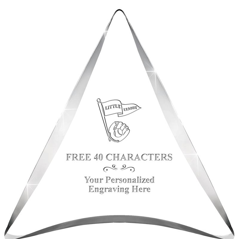 ENTERPRISE TRIANGLE ACRYLIC