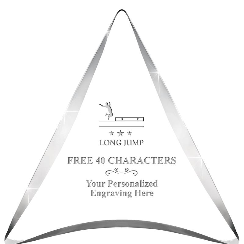 ENTERPRISE TRIANGLE ACRYLIC