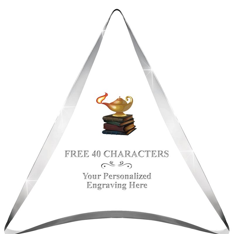 ENTERPRISE TRIANGLE ACRYLIC