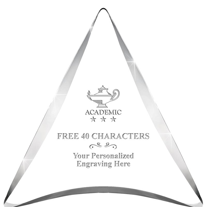 ENTERPRISE TRIANGLE ACRYLIC