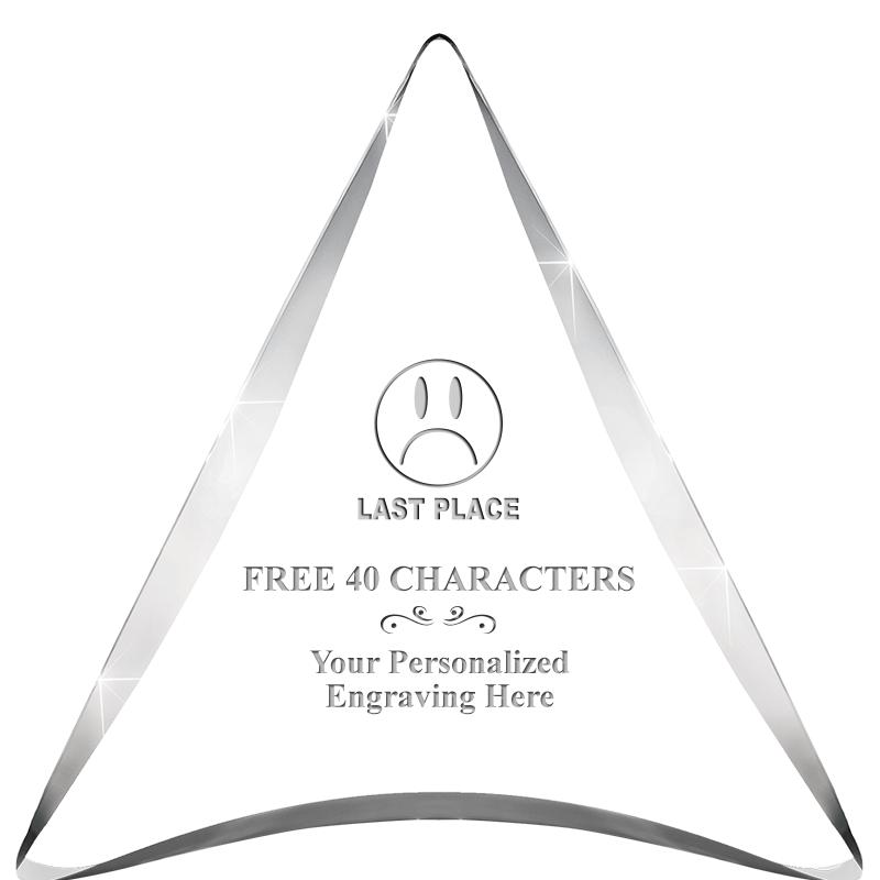 ENTERPRISE TRIANGLE ACRYLIC