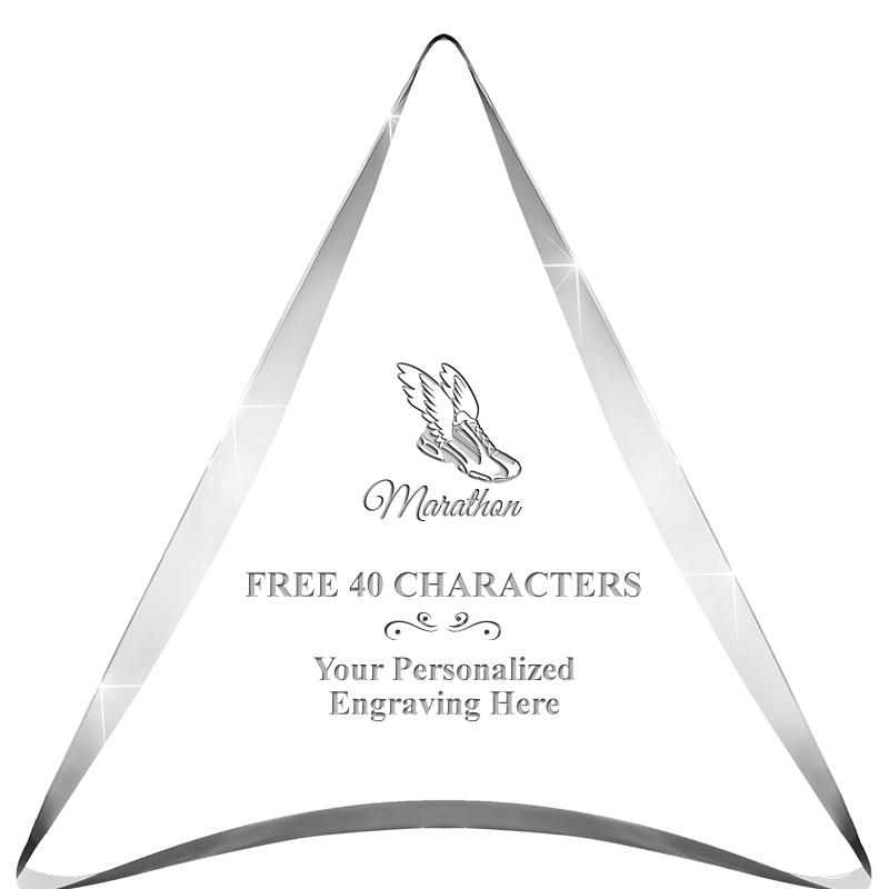 ENTERPRISE TRIANGLE ACRYLIC