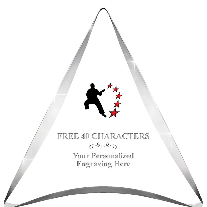 ENTERPRISE TRIANGLE ACRYLIC