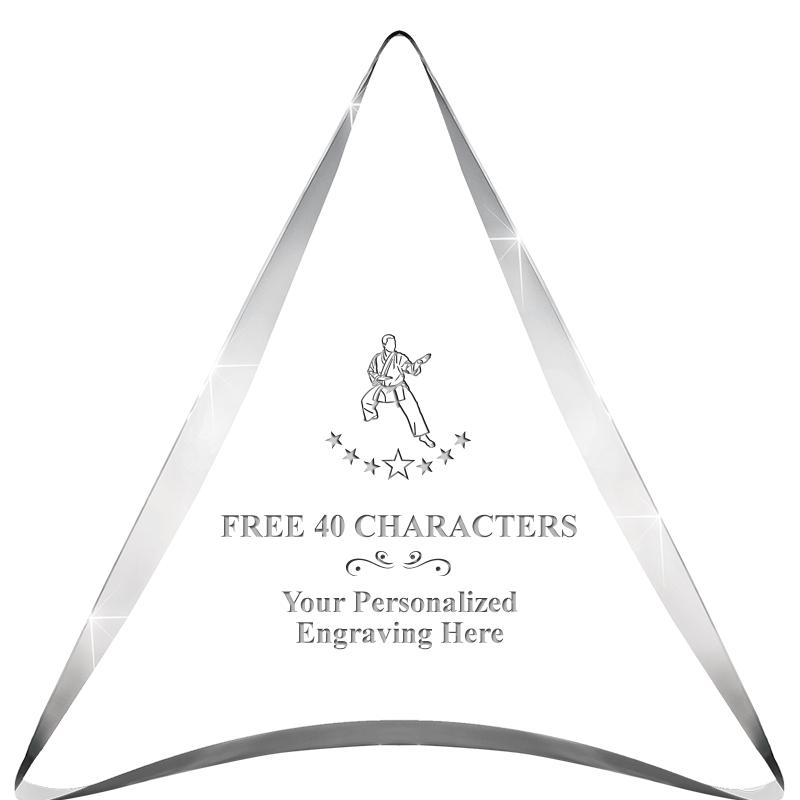 ENTERPRISE TRIANGLE ACRYLIC