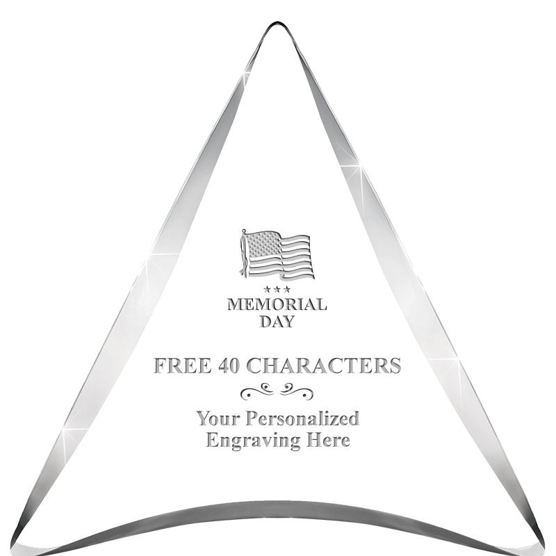 ENTERPRISE TRIANGLE ACRYLIC