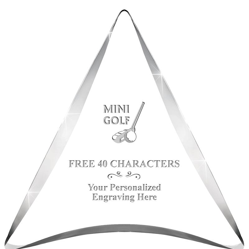 ENTERPRISE TRIANGLE ACRYLIC