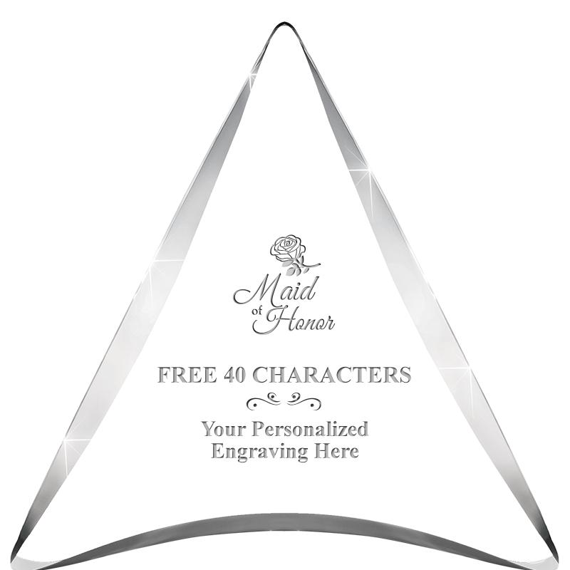 ENTERPRISE TRIANGLE ACRYLIC