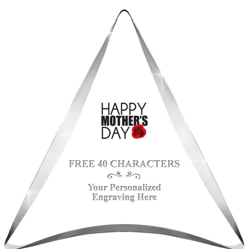 ENTERPRISE TRIANGLE ACRYLIC