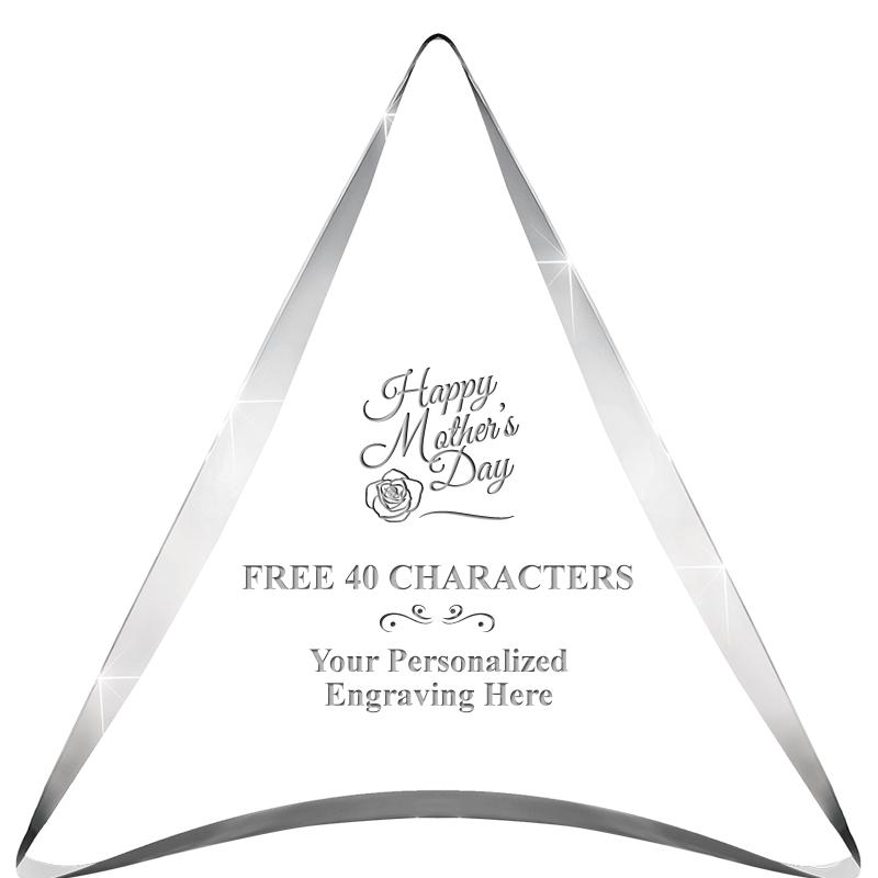 ENTERPRISE TRIANGLE ACRYLIC