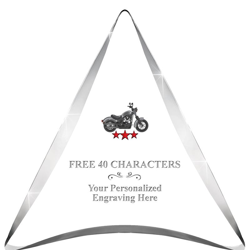 ENTERPRISE TRIANGLE ACRYLIC