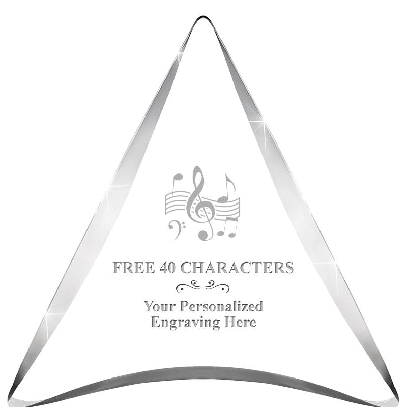 ENTERPRISE TRIANGLE ACRYLIC