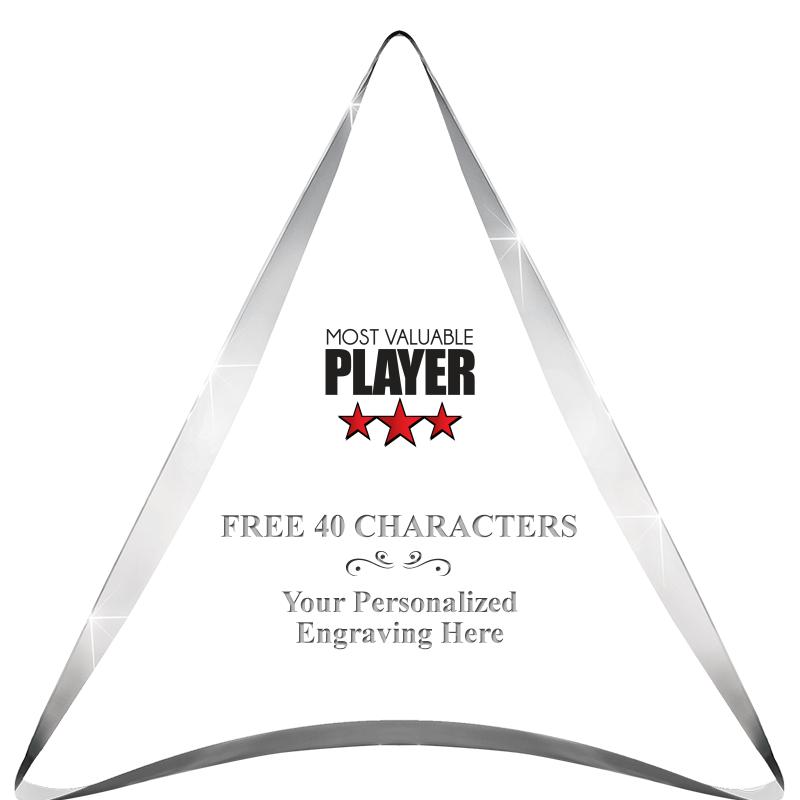 ENTERPRISE TRIANGLE ACRYLIC