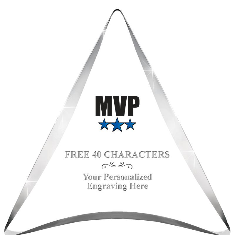 ENTERPRISE TRIANGLE ACRYLIC