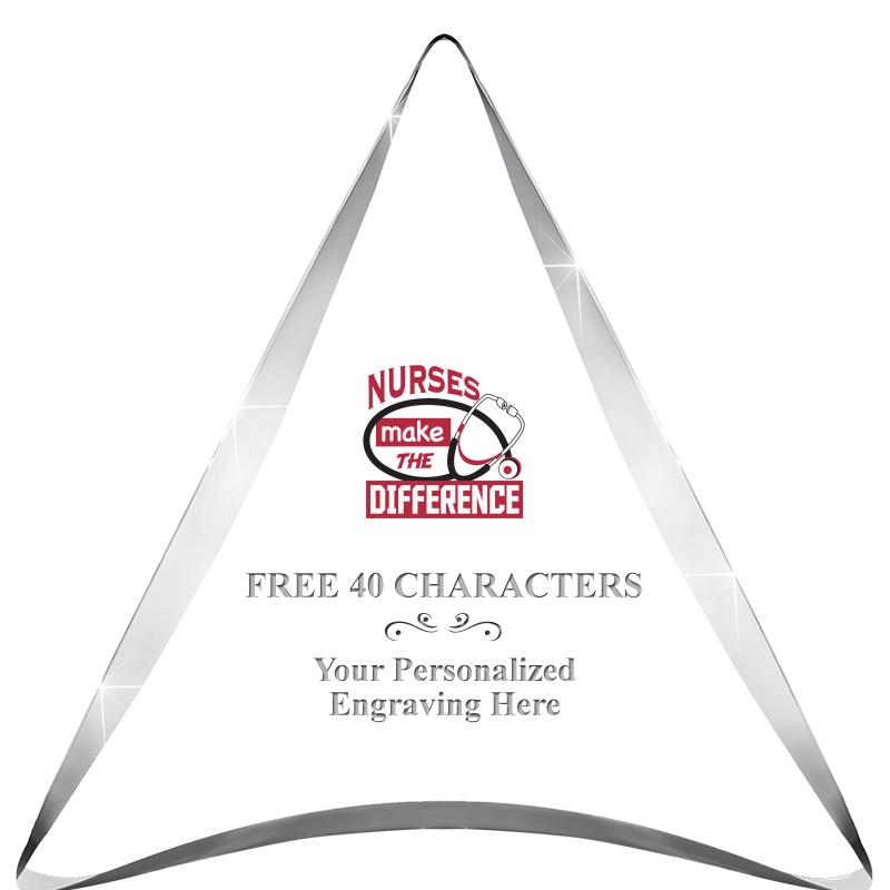 ENTERPRISE TRIANGLE ACRYLIC