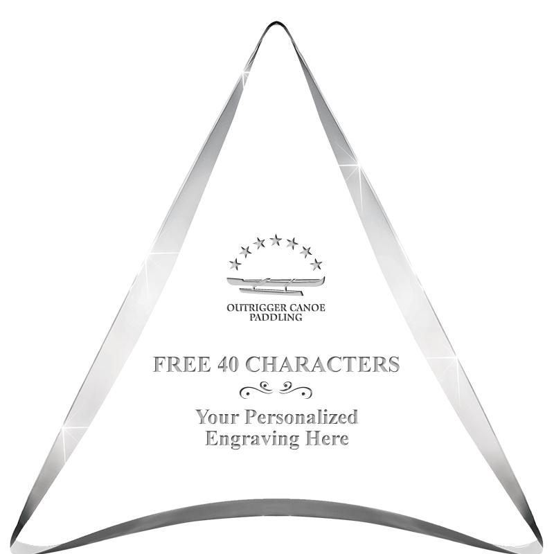 ENTERPRISE TRIANGLE ACRYLIC