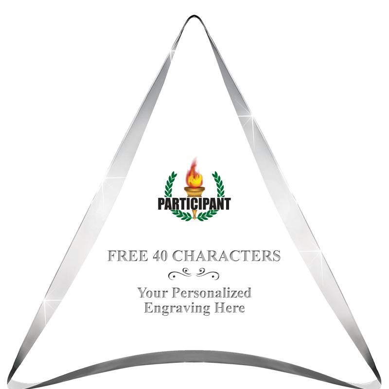 ENTERPRISE TRIANGLE ACRYLIC