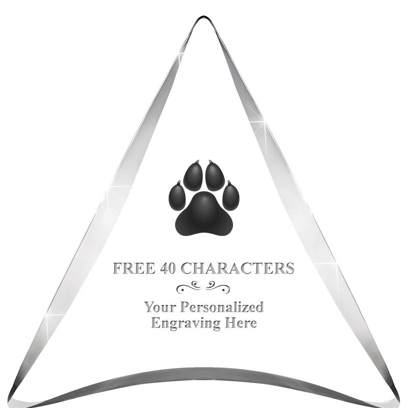 ENTERPRISE TRIANGLE ACRYLIC