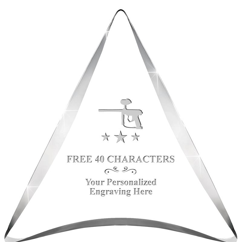 ENTERPRISE TRIANGLE ACRYLIC