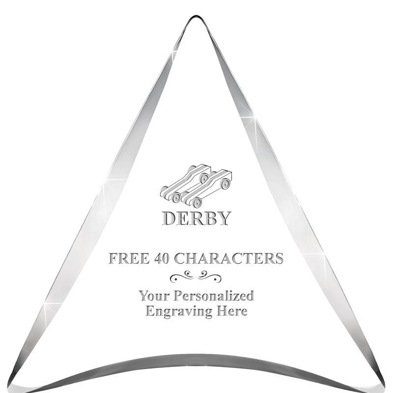 ENTERPRISE TRIANGLE ACRYLIC