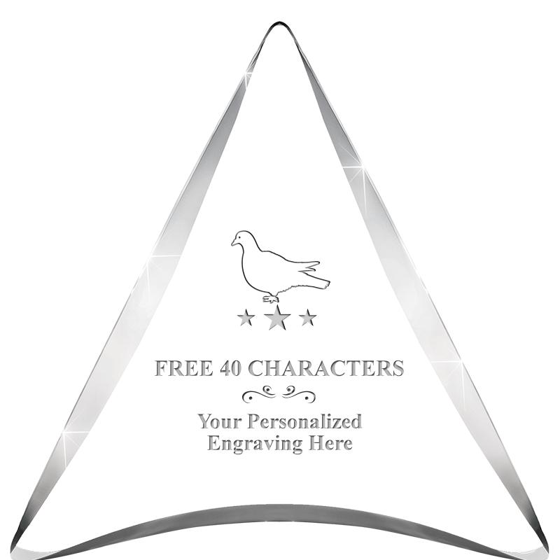 ENTERPRISE TRIANGLE ACRYLIC