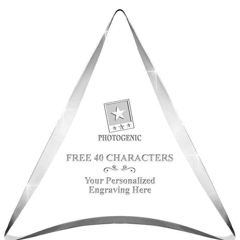 ENTERPRISE TRIANGLE ACRYLIC