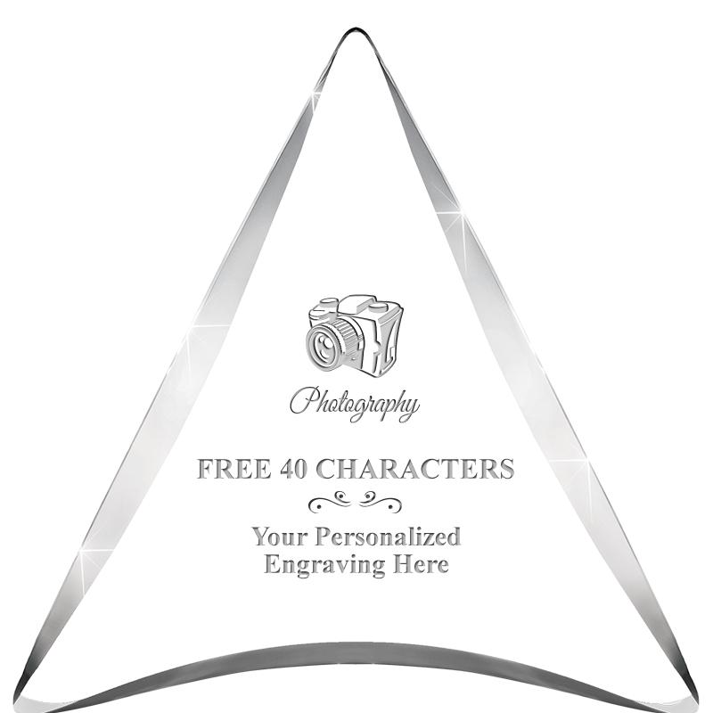 ENTERPRISE TRIANGLE ACRYLIC