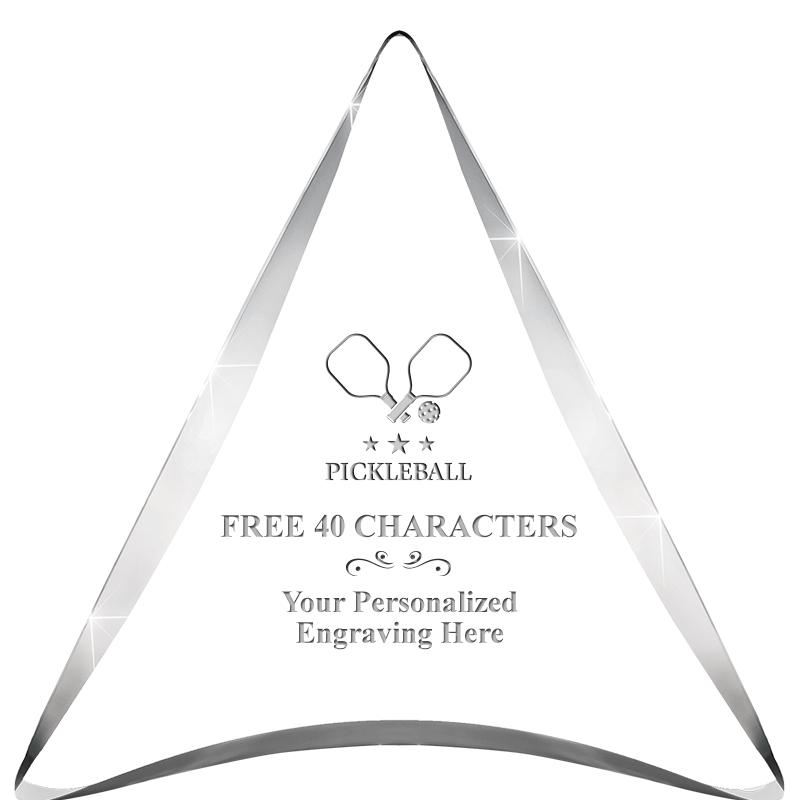 ENTERPRISE TRIANGLE ACRYLIC