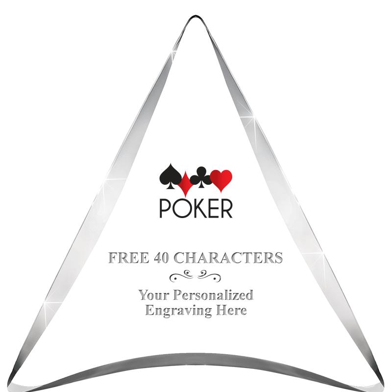 ENTERPRISE TRIANGLE ACRYLIC