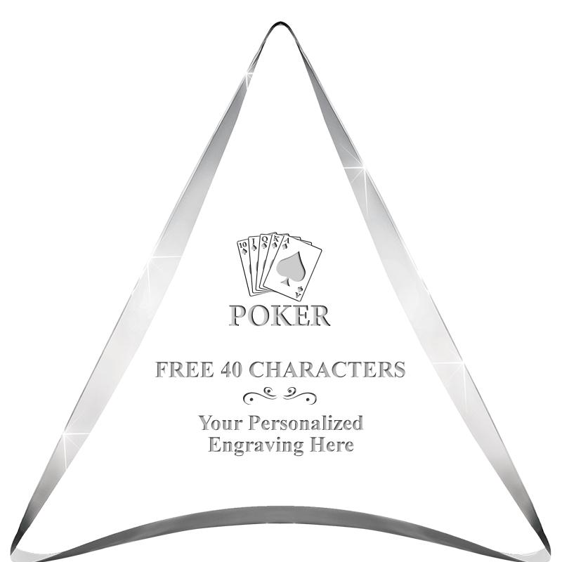 ENTERPRISE TRIANGLE ACRYLIC