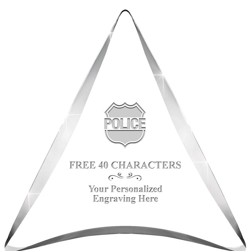 ENTERPRISE TRIANGLE ACRYLIC