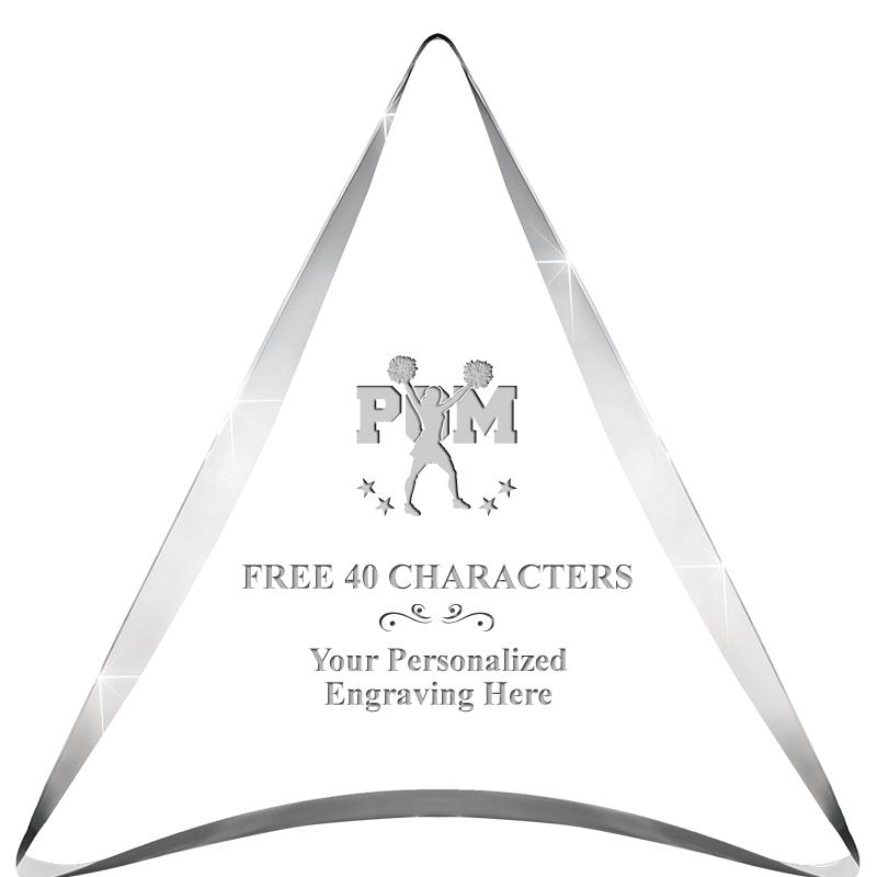 ENTERPRISE TRIANGLE ACRYLIC