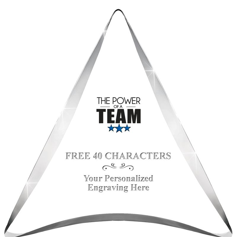 ENTERPRISE TRIANGLE ACRYLIC