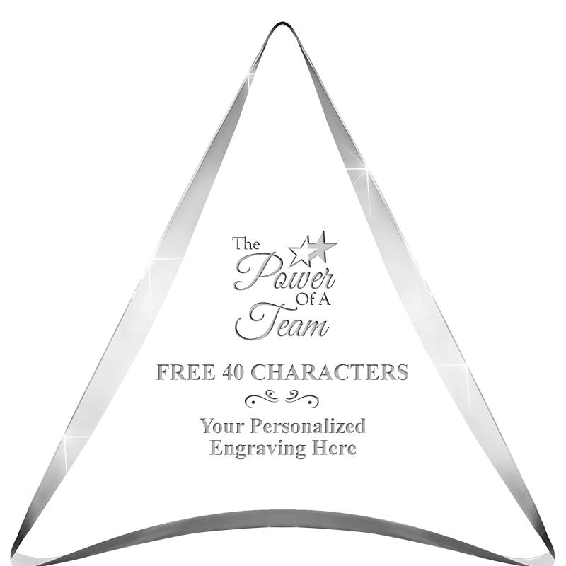 ENTERPRISE TRIANGLE ACRYLIC