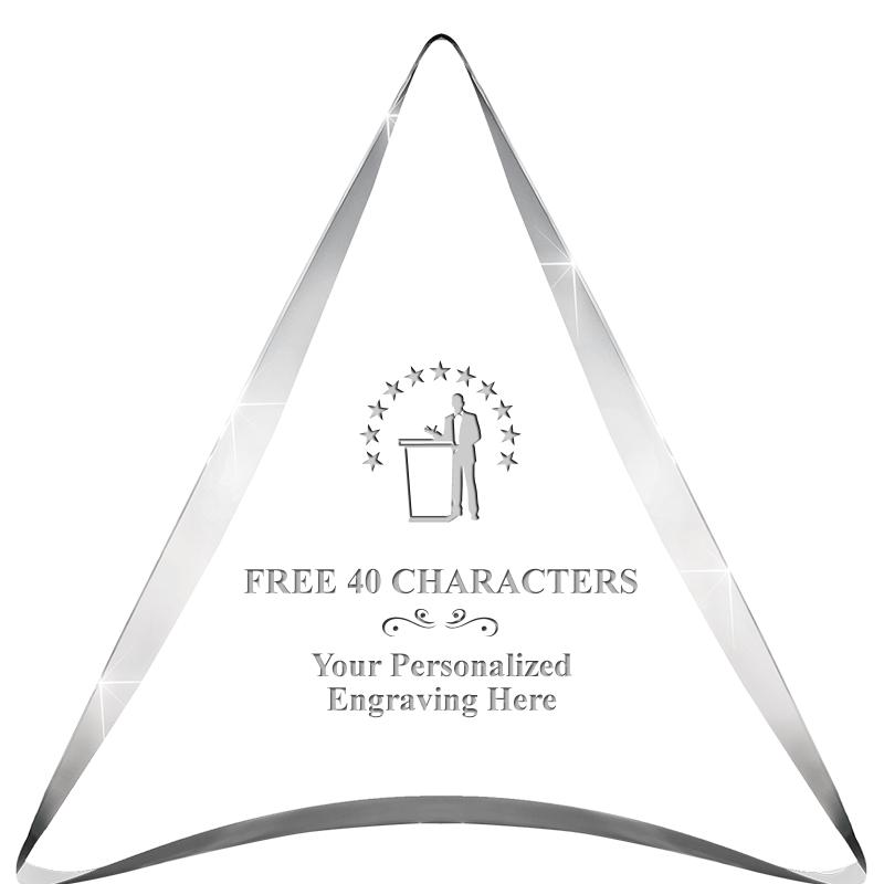 ENTERPRISE TRIANGLE ACRYLIC