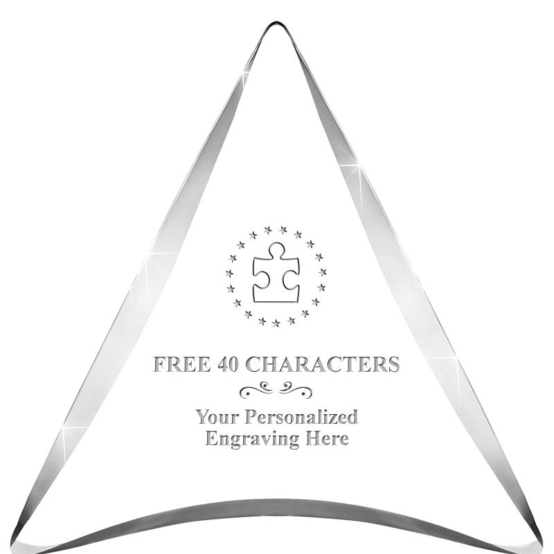 ENTERPRISE TRIANGLE ACRYLIC