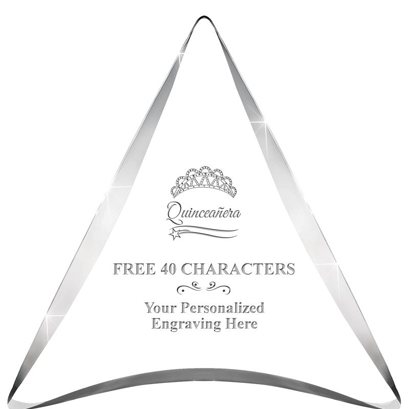 ENTERPRISE TRIANGLE ACRYLIC