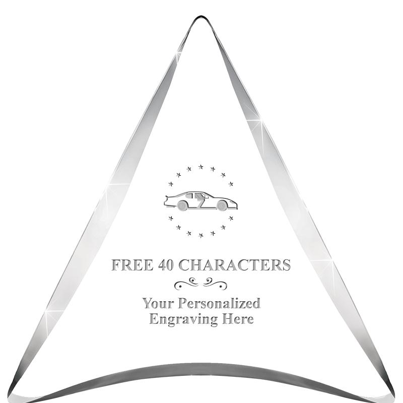 ENTERPRISE TRIANGLE ACRYLIC