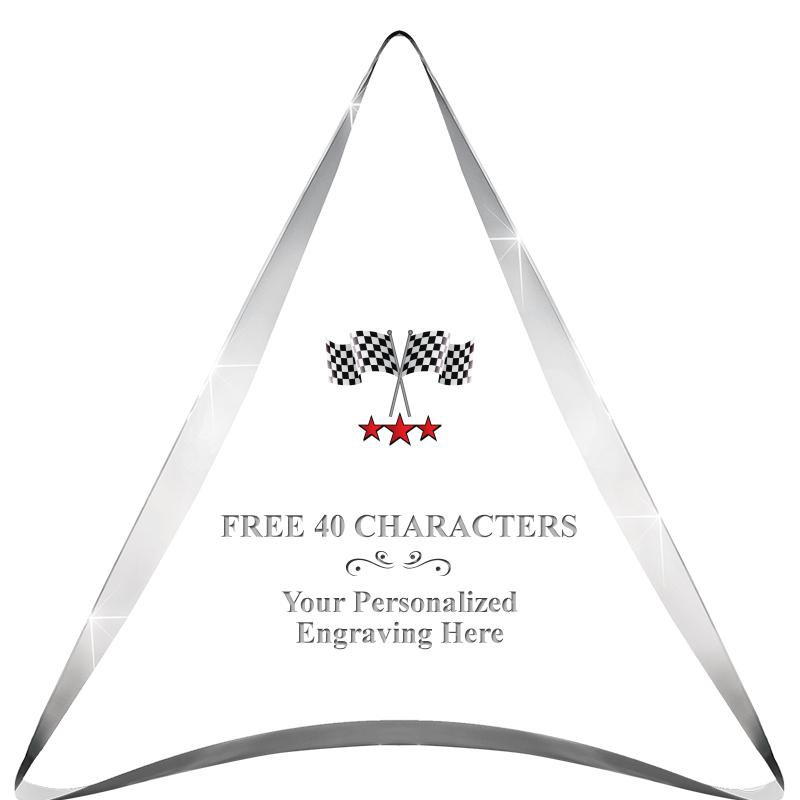 ENTERPRISE TRIANGLE ACRYLIC