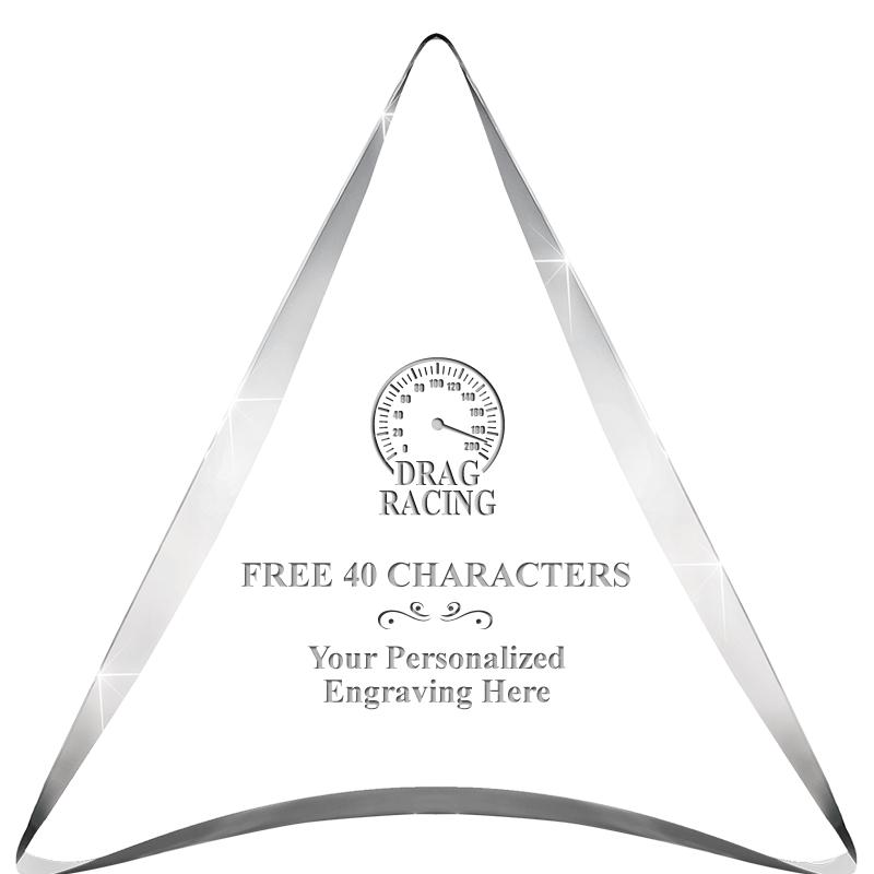 ENTERPRISE TRIANGLE ACRYLIC