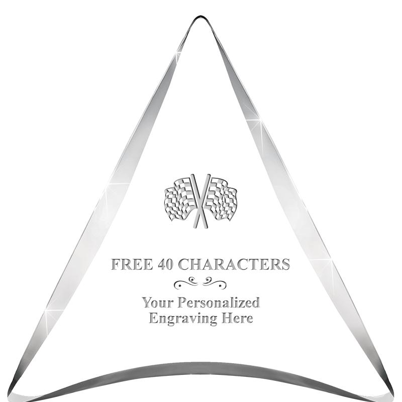 ENTERPRISE TRIANGLE ACRYLIC