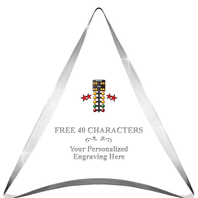 ENTERPRISE TRIANGLE ACRYLIC